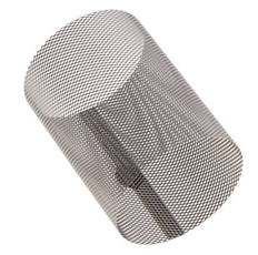 Tamis de rechange pour filtre à tamis, acier inoxydable, maille 0,5mm, 42x57mm [2 pièces]