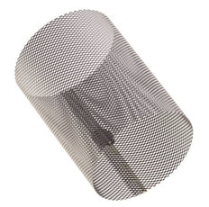 Tamis de rechange pour filtre à tamis, acier inoxydable, maille 0,5mm, 42x57mm [2 pièces]