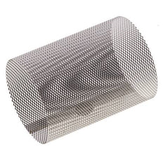 Tamis de rechange pour filtre à tamis, acier inoxydable, maille 0,5mm, 42x57mm [2 pièces]