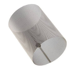 Tamis de rechange pour filtre à tamis, acier inoxydable, maille 0,5mm, 53x70mm [2 pièces]