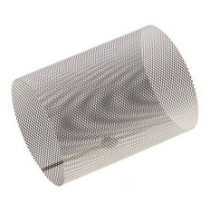 Tamis de rechange pour filtre à tamis, acier inoxydable, maille 0,5mm, 53x70mm [2 pièces]