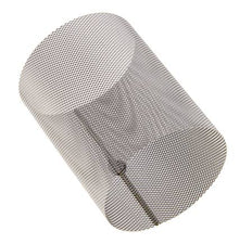 Tamis de rechange pour filtre à tamis, acier inoxydable, maille 0,5mm, 53x70mm [2 pièces]