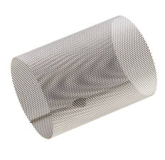 Tamis de rechange pour filtre à tamis, acier inoxydable, maille 0,5mm, 53x70mm [2 pièces]