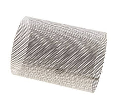 Tamis de rechange pour filtre à tamis, acier inoxydable, maille 0,5mm, 53x70mm [2 pièces]