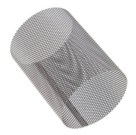 Tamis de rechange pour filtre à tamis, acier inoxydable 304, maille 0,8mm, 63x83mm