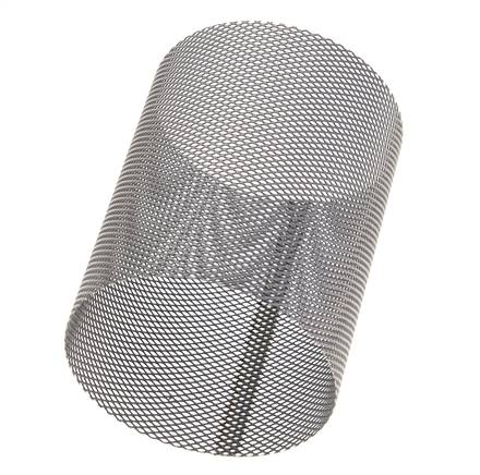 Tamis de rechange pour filtre à tamis, acier inoxydable 304, maille 0,8mm, 63x83mm