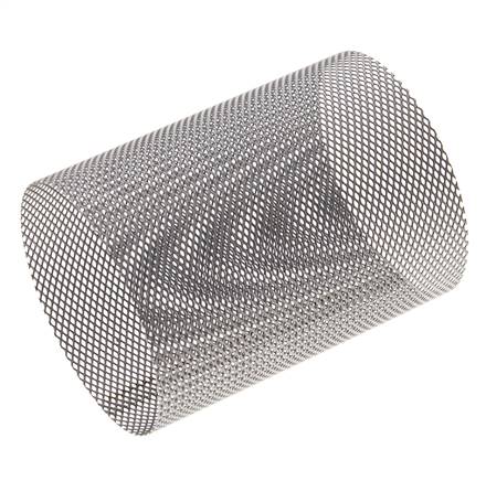 Tamis de rechange pour filtre à tamis, acier inoxydable 304, maille 0,8mm, 63x83mm