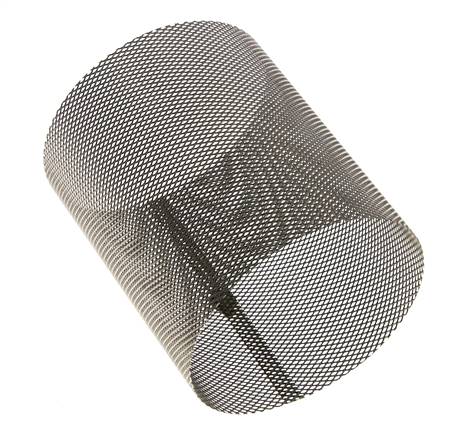 Tamis de rechange pour filtre à tamis, acier inoxydable, maille 0,8mm, 74x89,5mm