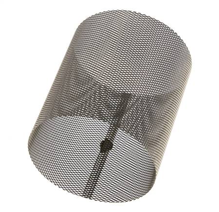 Tamis de rechange pour filtre à tamis, acier inoxydable, maille 0,8mm, 74x89,5mm