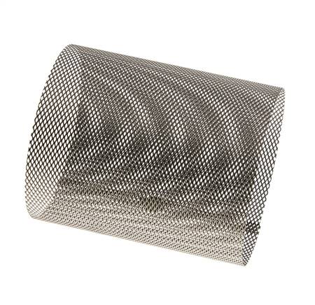 Tamis de rechange pour filtre à tamis, acier inoxydable, maille 0,8mm, 74x89,5mm