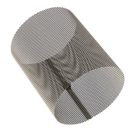 Tamis de rechange pour filtre à tamis, acier inoxydable, maille 0,8mm, 74x89,5mm