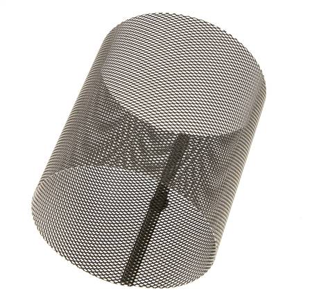 Tamis de rechange pour filtre à tamis, acier inoxydable, maille 0,8mm, 74x89,5mm