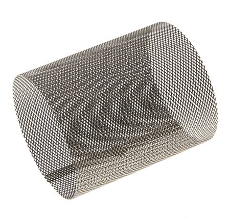 Tamis de rechange pour filtre à tamis, acier inoxydable, maille 0,8mm, 74x89,5mm
