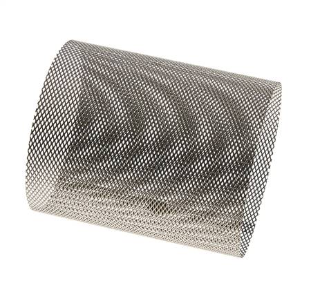 Tamis de rechange pour filtre à tamis, acier inoxydable, maille 0,8mm, 74x89,5mm