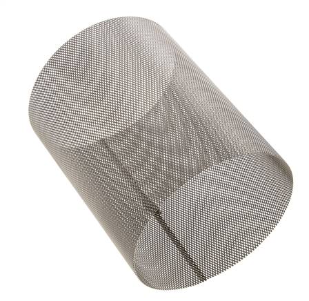 Tamis de rechange pour filtre à tamis, acier inoxydable, maille 0,8mm, 102x129,5mm
