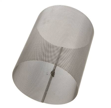 Tamis de rechange pour filtre à tamis, acier inoxydable, maille 0,8mm, 102x129,5mm