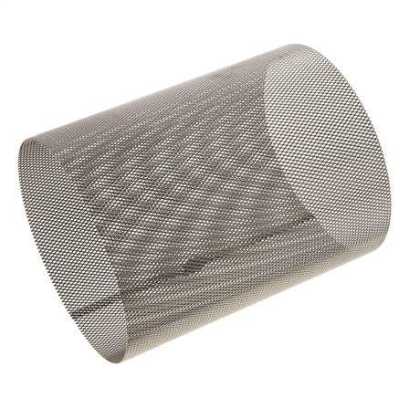 Tamis de rechange pour filtre à tamis, acier inoxydable, maille 0,8mm, 102x129,5mm