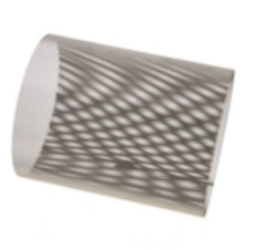 Tamis de rechange pour filtre à tamis, acier inoxydable, maille 0,8mm, 102x129,5mm