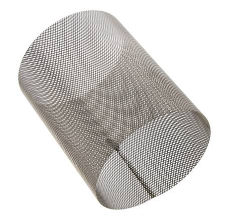 Tamis de rechange pour filtre à tamis, acier inoxydable, maille 0,8mm, 102x129,5mm