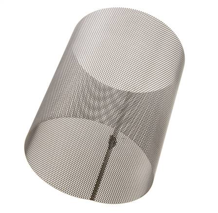 Tamis de rechange pour filtre à tamis, acier inoxydable, maille 0,8mm, 102x129,5mm