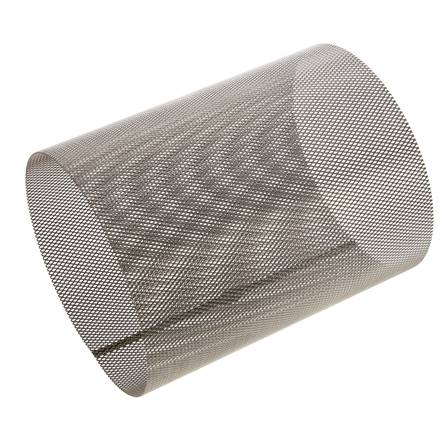 Tamis de rechange pour filtre à tamis, acier inoxydable, maille 0,8mm, 102x129,5mm