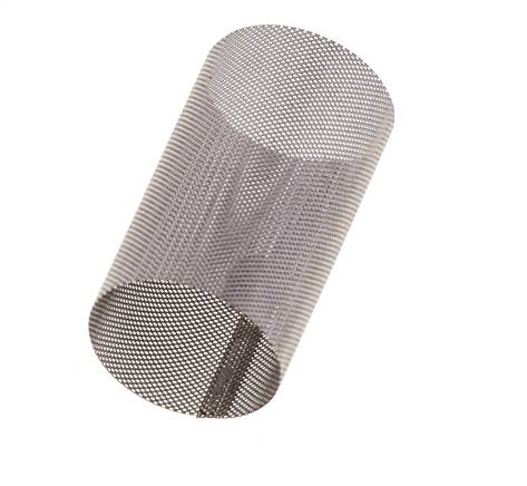 Tamis de rechange pour filtre à tamis, acier inoxydable 304, maille 0,2mm, 18x32mm [2 pièces]