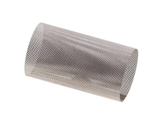 Tamis de rechange pour filtre à tamis, acier inoxydable 304, maille 0,2mm, 18x32mm [2 pièces]