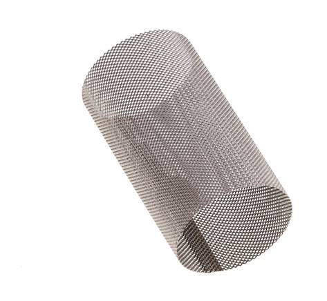 Tamis de rechange pour filtre à tamis, acier inoxydable 304, maille 0,2mm, 18x32mm [2 pièces]