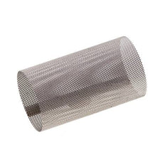 Tamis de rechange pour filtre à tamis, acier inoxydable 304, maille 0,2mm, 18x32mm [2 pièces]