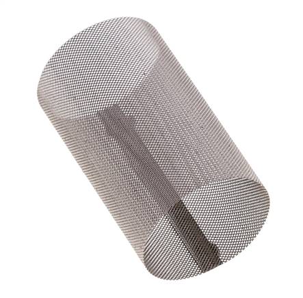 Tamis de rechange pour filtre à tamis, acier inoxydable, maille 0,2mm, 24x41mm [2 pièces]