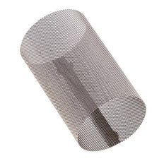 Tamis de rechange pour filtre à tamis, acier inoxydable, maille 0,2mm, 24x41mm [2 pièces]