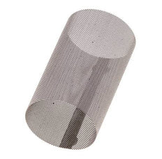 Tamis de rechange pour filtre à tamis, acier inoxydable, maille 0,2mm, 24x41mm [2 pièces]