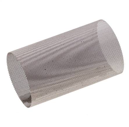 Tamis de rechange pour filtre à tamis, acier inoxydable, maille 0,2mm, 24x41mm [2 pièces]