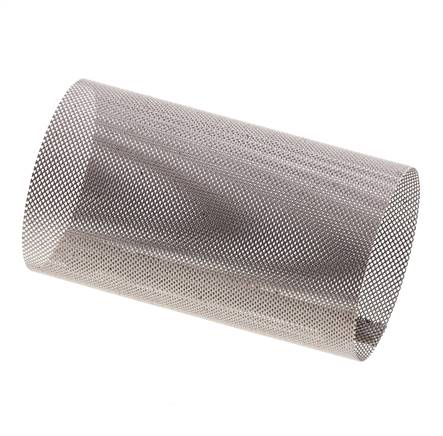 Tamis de rechange pour filtre à tamis, acier inoxydable, maille 0,2mm, 24x41mm [2 pièces]