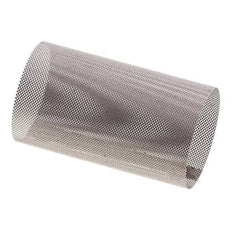 Tamis de rechange pour filtre à tamis, acier inoxydable, maille 0,2mm, 24x41mm [2 pièces]