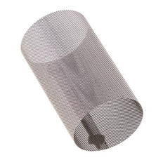 Tamis de rechange pour filtre à tamis, acier inoxydable, maille 0,2mm, 24x41mm [2 pièces]