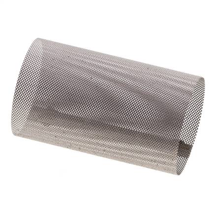 Tamis de rechange pour filtre à tamis, acier inoxydable, maille 0,2mm, 24x41mm [2 pièces]