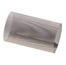 Tamis de rechange pour filtre à tamis, acier inoxydable, maille 0,2mm, 24x41mm [2 pièces]