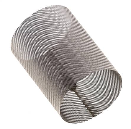 Tamis de rechange pour filtre à tamis, acier inoxydable, maille 0,2mm, 36x50mm