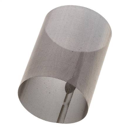 Tamis de rechange pour filtre à tamis, acier inoxydable, maille 0,2mm, 36x50mm