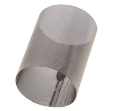 Tamis de rechange pour filtre à tamis, acier inoxydable, maille 0,2mm, 36x50mm
