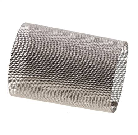 Tamis de rechange pour filtre à tamis, acier inoxydable, maille 0,2mm, 36x50mm