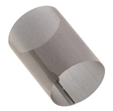 Tamis de rechange pour filtre à tamis, acier inoxydable, maille 0,2mm, 36x50mm