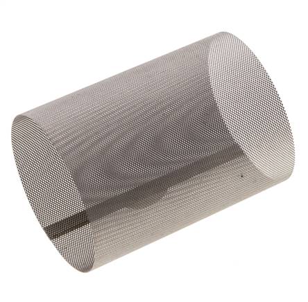 Tamis de rechange pour filtre à tamis, acier inoxydable, maille 0,2mm, 36x50mm