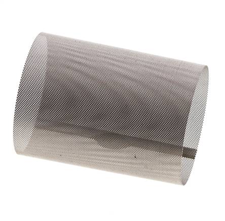 Tamis de rechange pour filtre à tamis, acier inoxydable, maille 0,2mm, 36x50mm