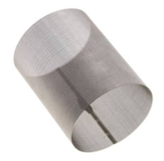 Tamis de rechange pour filtre à tamis, acier inoxydable, maille 0,2mm, 53x70mm