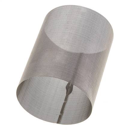 Tamis de rechange pour filtre à tamis, acier inoxydable, maille 0,2mm, 53x70mm