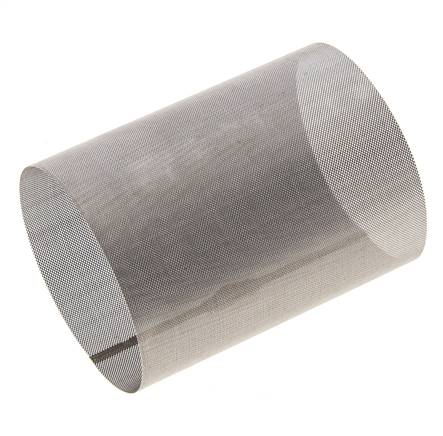 Tamis de rechange pour filtre à tamis, acier inoxydable, maille 0,2mm, 53x70mm