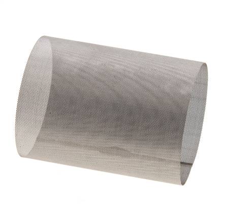 Tamis de rechange pour filtre à tamis, acier inoxydable, maille 0,2mm, 53x70mm