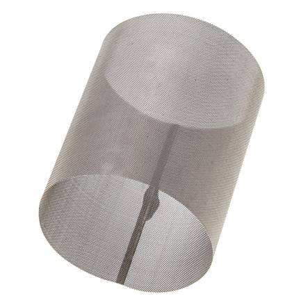 Tamis de rechange pour filtre à tamis, acier inoxydable, maille 0,2mm, 53x70mm